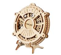 3D Wooden Puzzle For Adults Crafts To Build Perpetual Calendar Perpetual Time Model Kits Model