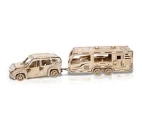 3D Wooden Puzzle for Adults, Trailer Mechanical Car 3D Jigsaw Puzzles, DIY Model Building Kit Handicraft Wood Craft Hobbies Toy, Birthday for Hobbyist 14+ Teens Family Women Men, 323 PCS