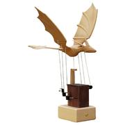 3D Wooden Puzzle for Adults, Wooden Mechanical Dragon Model with Moving Elements, Animated Kinetic Animal Sculpture, Handmade Table Decoration, Stress Relief Decoration for Office and Home