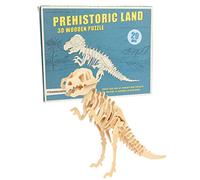 3D wooden puzzle - Tyrannosaurus