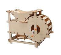 3D Wooden Puzzles, 3D Wooden Puzzle Stem Science Experiment Craft Creativity Learning Imagination Principles