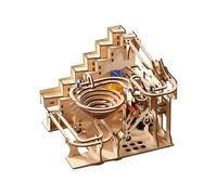 3D Wooden Puzzles for Adults, DIY Brain Game - DIY Wooden Models with Mechanical Gear | for Stress Relief Teens Women Students Christmas Thanksgiving Hobby