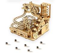 3d Wooden Puzzles For Adults,Rokr 3d Wooden Model Kits For Adults,Marble Run With 7 Marbles,Diy Mechanical Model Construction Sets,Suitable Gifts For Teenagers And Adultss,Desktop Decoration