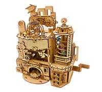 3D Wooden Puzzles for Adults Wood DIY Model Kit Craft Sets Mechanical Engineering Building puzzle to Build for Adult Age 14+ Years Old