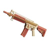 3D Wooden Puzzles for Adults, Wooden Rubber Band Gun, 3D Woodens Puzzle Gun DIY Rifles Model Building Kits for Adult, Assembly Time 6H, Creative for Adults and Teens