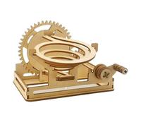 3D Wooden Puzzles, Marble Track 3D Wooden Puzzle STEM Science Experiment Craft