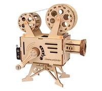 3D Wooden Puzzles, Projector 3D Wooden Puzzle STEM Experiment Craft Creativity Imagination Learning