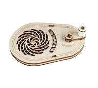 3D Wooden Puzzles - Rotating Optics Learning Toys | Sturdy Building Model For Boys Girls Home School Classroom Playroom Family Nights Summer Camp Birthday Holiday Students Educators