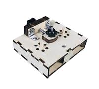 3D Wooden Sailing Ship Models Tool Set - Tank-Style Wooden Plank Bending Tool with Spare Multi-Arc Pressing Blocks and Support Columns, Essential Equipment for Adult Hobbyists