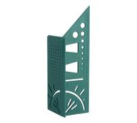 3D Woodworking Square Ruler with 90 Degree Layout, Degree Scale, Parallel Line and Drill Positioning Tool for Woodwork