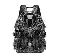 3D-Xenomorph Shaped Backpack, Y2K Punk Predalien Handbag, Novelty Alien Purse, Personality Cool Backpack, For Men Women
