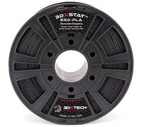 3D Xtech PLA2010750BK0 3DXSTAT ESD Conductive Filament PLA Low Odor Impact Resistant 1.75mm 750g Black