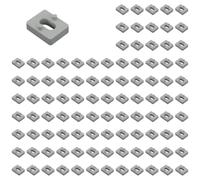3D24, 100 x Spacer 16 x 12.5 x 4 mm Plastic PA Glass Fibre Reinforced | 16 x 12.5 x 4 mm; type I; weight: 200 g