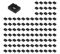 3D24, 100x, spacer, 16 x 12.5 x 4, plastic PA glass fibre reinforced | Black; 16 x 12.5 x 4 mm; Type I; Weight: 200 g