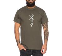 3D2Y - Men's T-Shirt Straw Hat Luffy Zoro One Monkey D. Pirate Ace Piece Goku Anime Luffy, khaki, 3XL