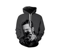 (3D6, L) 2023 Rapper Eminem Printed Hoodies Men/woman 3d Hooded Sweatshirts Boys Pullover Tracksuits Harajuku Streetwear Oversized Hoodie