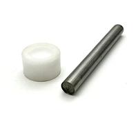 3dancraftit 5/8" / 16mm Baseball Cap Button top Hat Button Replacement Repair Setting Installation Tools S56
