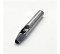 3dancraftit 9mm Button Stud Hole Punch Leather Keyhole Slit Cutter for Installing Sam Browne Buttons, Ball Post Studs & Round Head Chicago Screws