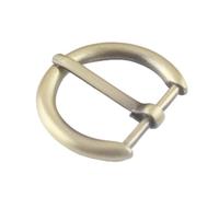3dancraftit Anti Bronze, 3/4 inch/19mm Zinc Alloy Belt Buckle for Belts and Leather Crafts, Heavy Duty Clasp for Sewing, Art, Bags, Clothing Replacement, 8 Pieces per lor U189