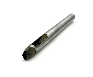3dancraftit Diamond shaped Leather Hole Puncher Hollow Gasket Cutting Cutter Punch sets tools for Cut Leather Rubber Paper Fabric Soft Material 3/8 Inch x 5/32 Inch / 10mm x 5.5mm S391