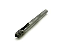 3dancraftit triangle shaped Leather Hole Puncher Hollow Gasket Cutting Cutter Punch sets tools for Cut Leather Rubber Paper Fabric Soft Material 9/32 Inch / 6.8mm S149