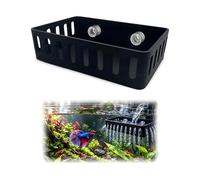3DAquaticSolutions Square Aquarium Filter Baffle, Universal HOB Filter Compatible, Slow Flow Design for Betta Fish and Shrimp Tanks (Large)