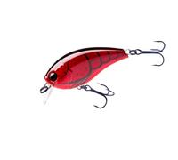 3DB CRANK 1.5 SQUAREBILL (F) 60mm 2-3/8" RED CRAWFISH