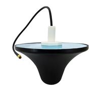 3dBi GSM 4G Penta-Band Omni Ceiling Antenna SMA-Type Male Black - Antennas