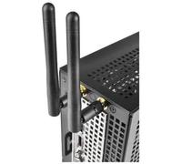 3dBi WiFi Omnidirectional Bluetooth Wireless Antenna for Router Gateway Remote DTU Gate Opener Switch Trail Wildlife Game Hunting Camera Security Camera Thinkcentre Asrock DeskMini WiFi Kit