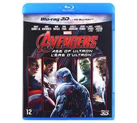3DBLU-RAY,BLU-RAY - Avengers: Age Of Ultron 3D (1 BLU-RAY)