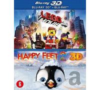 3DBLU-RAY,BLU-RAY - Lego Movie 3D/Happy Feet 2 3D (1 BLU-RAY)