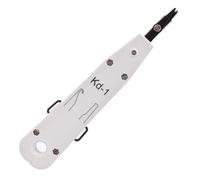 3DBUYER Punch Down Tool, Network RJ45 RJ11 Cat5e Cat6 Telecom Phone Network Cable Impact Terminal Insertion Tools Punching Press Tools for 8P8C 6P6C 4P4C