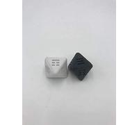 3DCentral I Ching Meditation Dice , Durable, Easy to Read - 3D Printed in High Density PLA Plastic - Cast Hexagram Quickly and Easily