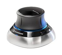 3Dconnexion 3DX-700115 SpaceMouse Wireless Mouse, 6 Degrees of Freedom, 2 Progra