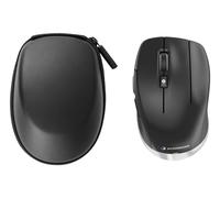 3Dconnexion CadMouse Compact Wireless (Compact Mouse, Optical, Wireless, USB-C, Right-Handed, Black)