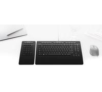 3Dconnexion Keyboard Pro with Numpad US QWERTY - Ergonomic CAD Keyboard - NEW
