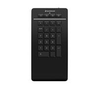3Dconnexion Numpad Pro Bluetooth USB-C Wireless Number Keypad - Matte Black