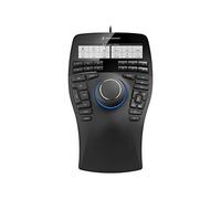 3Dconnexion SpaceMouse Enterprise (3D Mouse, Wired, LCD Display, black)