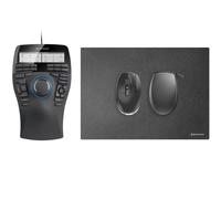 3Dconnexion SpaceMouse Enterprise Kit 2 mouse Office Ambidextrous RF W