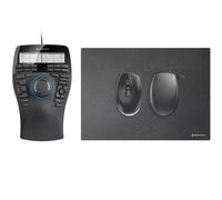 3Dconnexion SpaceMouse Enterprise Kit 2 mouse Office Ambidextrous RF W