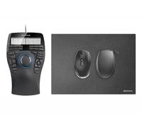 3Dconnexion SpaceMouse Enterprise Kit 2 mouse Office Ambidextrous RF W