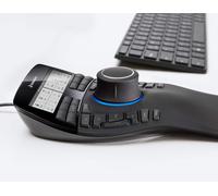 3Dconnexion SpaceMouse Enterprise - Professional 3D Mouse for CAD & Design