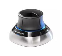 3Dconnexion SpaceMouse mouse Office RF Wireless + Bluetooth + USB Type-A 6DoF