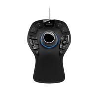 3Dconnexion SpaceMouse Pro 3DX-700040 Professional 3D Mouse, Black Pro Single