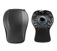 3Dconnexion SpaceMouse Pro Wireless 3DX-700075 Wireless 3D Mouse,Black,(L x B x H): 204 mm x 142 mm x 58 mm