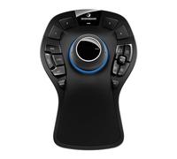 3Dconnexion SpaceMouse Pro Wireless, 6DoF Sensor, 4x Command Buttons, 15 Program