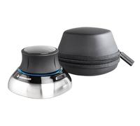 3Dconnexion SpaceMouse mouse Office RF Wireless + Bluetooth + USB Type-A 6DoF