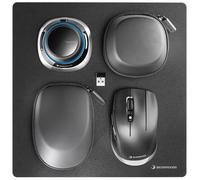 3Dconnexion SpaceMouse Wireless Kit 2 mouse Universal Right-hand RF Wireless + Bluetooth + USB Type-A Optical
