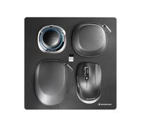 3Dconnexion SpaceMouse Wireless Kit 2 with Bluetooth - Wireless Accessory Kit - 3D Mouse - USB & Bluetooth - Modern - 7 Buttons - 1 Month Battery Life - Windows, macOS, Linux Compatible