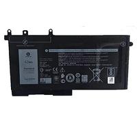3DDDG 80JT9 3VC9Y Replacement Laptop Battery Compatible for Dell Latitude 5280 5288 5480 5490 5580 5590 5491 5591 5488 5495 Precision 3520 3530 Series 080JT9 03VC9Y
